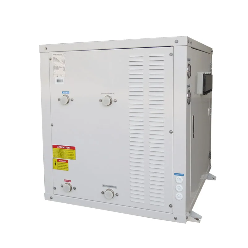 OSB R410a inverter geothermal ground source heat pump water to water source inverter heating and cooling system