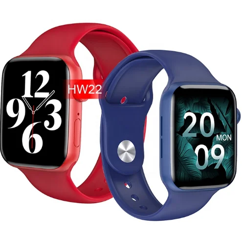 Смарт-часы launch 6 Series HW22 IWO 13, 44 мм, с боковым управлением