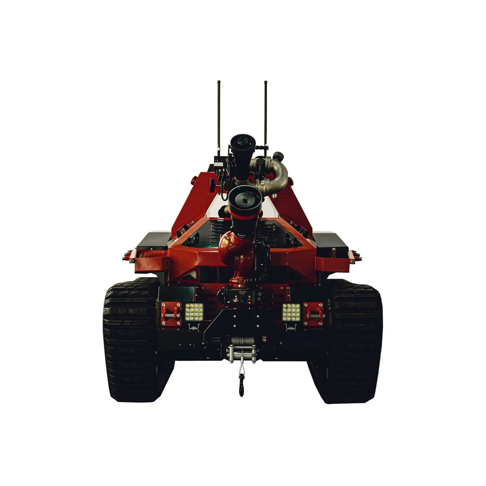 China Factory Good Quality Emergency Equipment Firefighting Commercial Explosion-Proof Robot