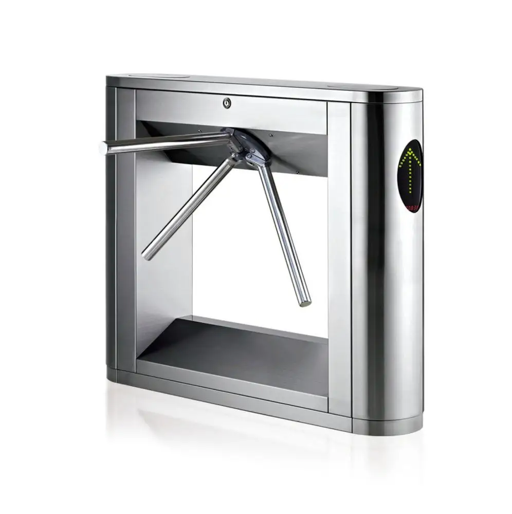Security Intelligent Bridge Tripod Turnstile with Face Recognition
