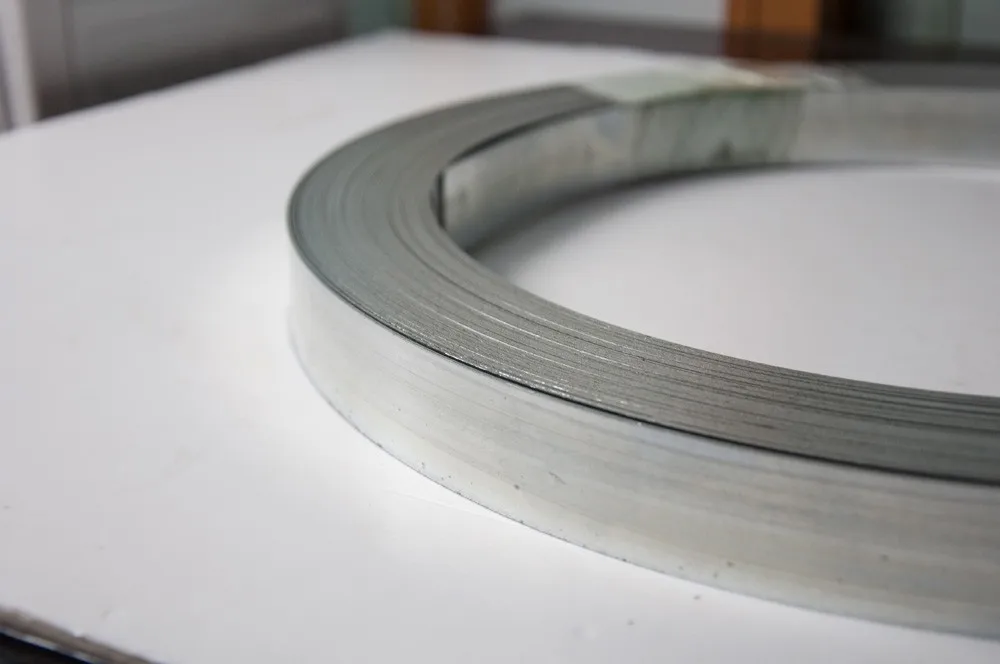 galvanized /zinc coated steel strapping /banding strapping