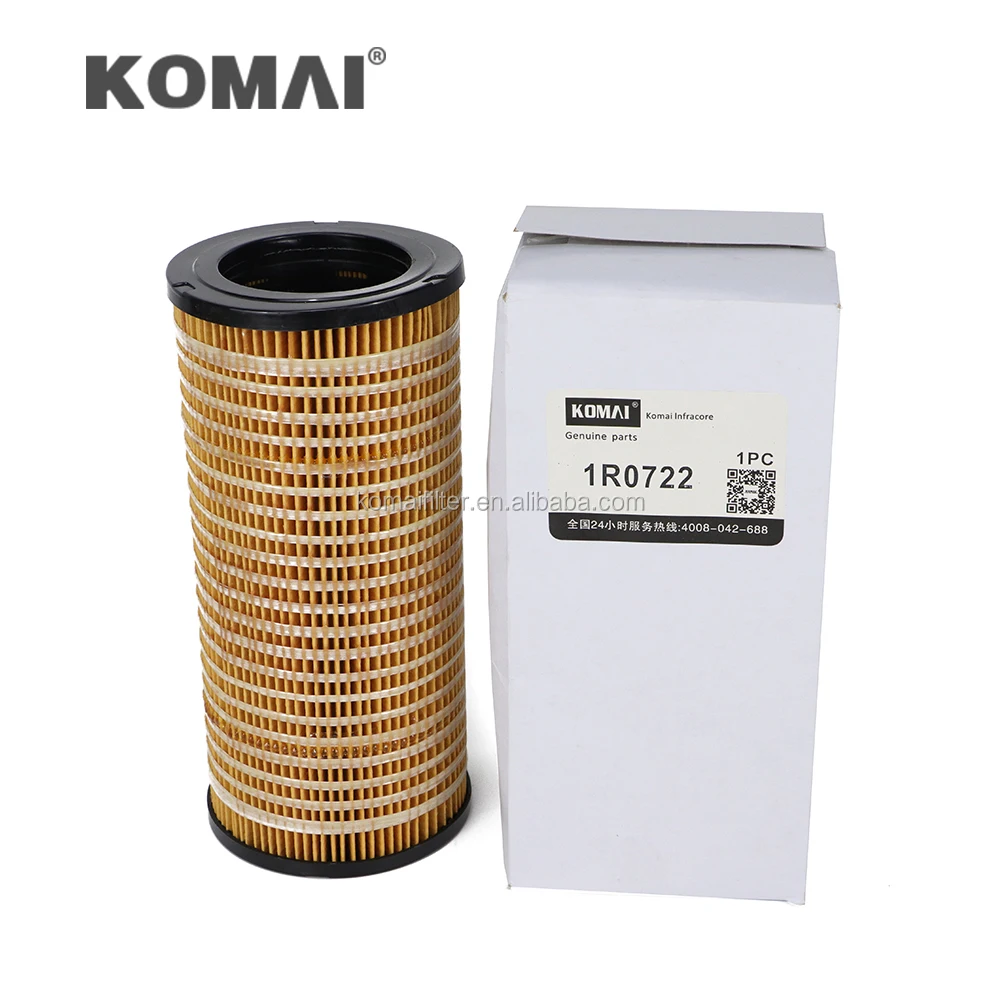 KOMAI Гидравлический масляный фильтр P555461 P550575 9J5461 1R0744 1R0722