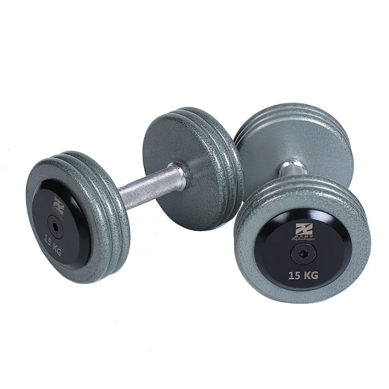 NEW Casted iron fixed Dumbbell GYM Dumbbell SET on sale