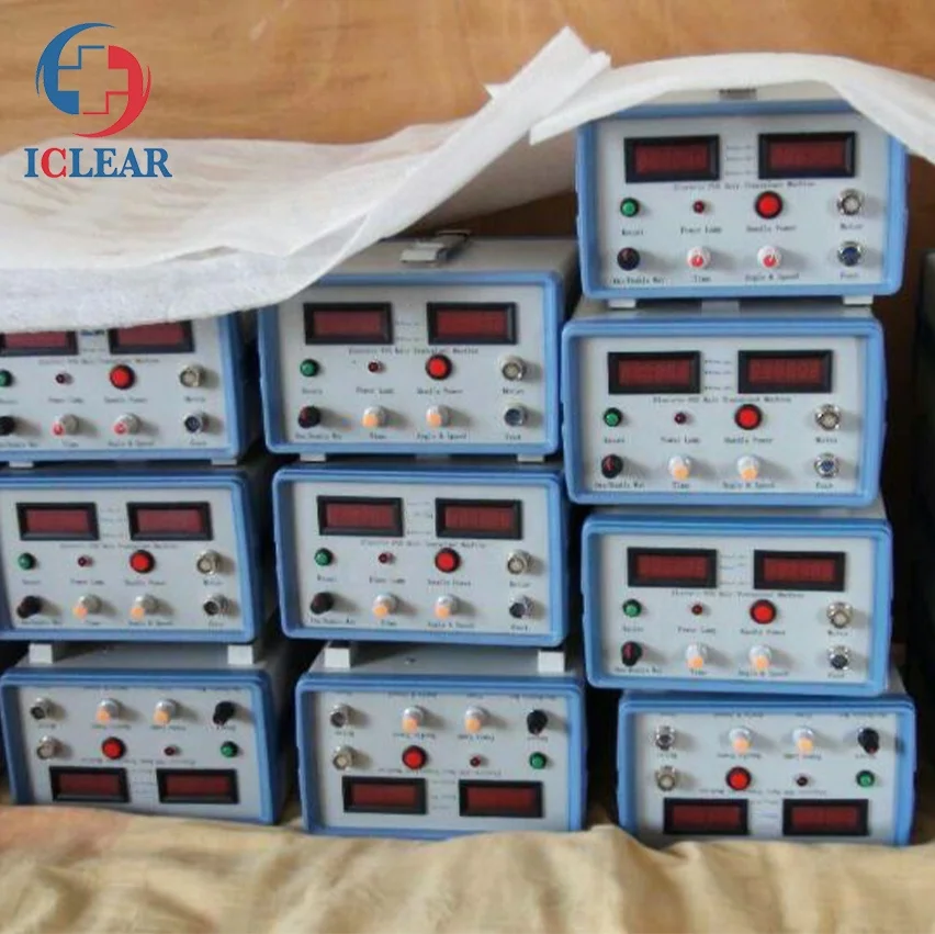 Countable Hair Follicle Extractor Minimally Invasive FUE Hair Transplant Machine