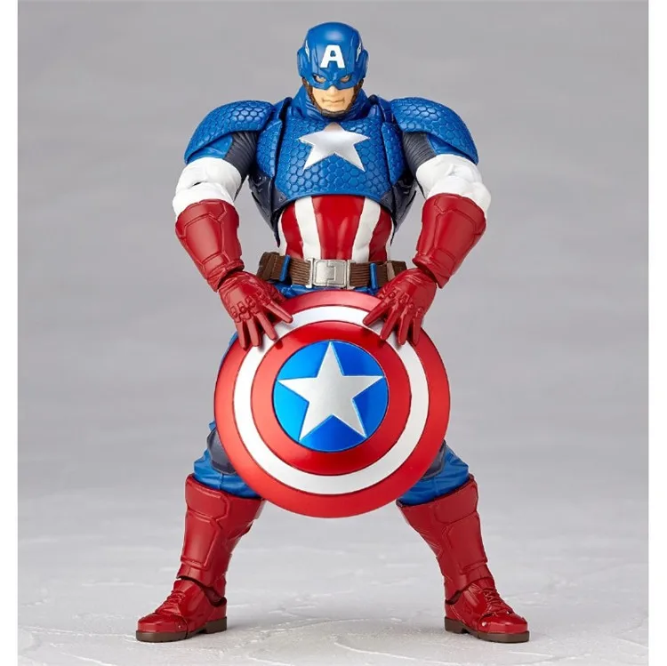 OEM Custom Wholesale Hot Selling Pvc Collectible the avengersed captain American Movie Character Action Figure