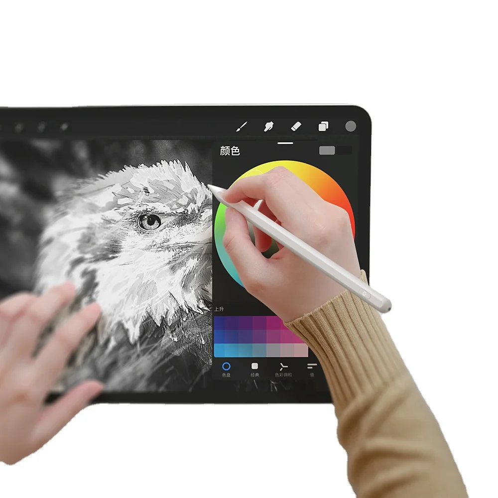 wk01 palm rejection stylus pen for apple pencil pro air 4 ipad 9th generation apple stylus pen stylus 1st