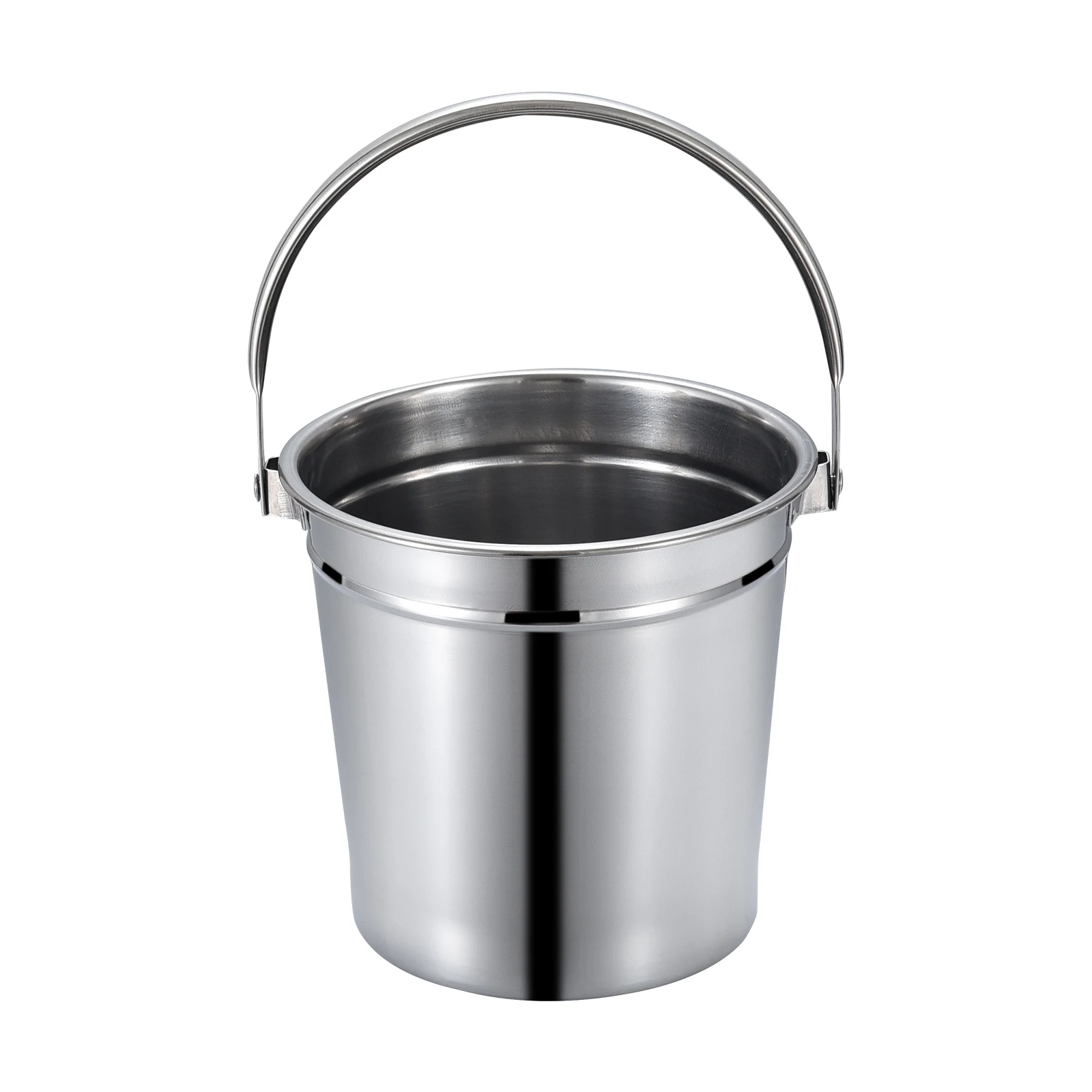 High quality two size cheap sustainable wine set unique custom party beer juice outdoor ice bucket stainless for sale