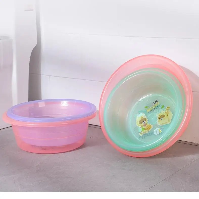 Wholesale Price 10.4L PP Plastic Baby Wash Basin Plastic Tub