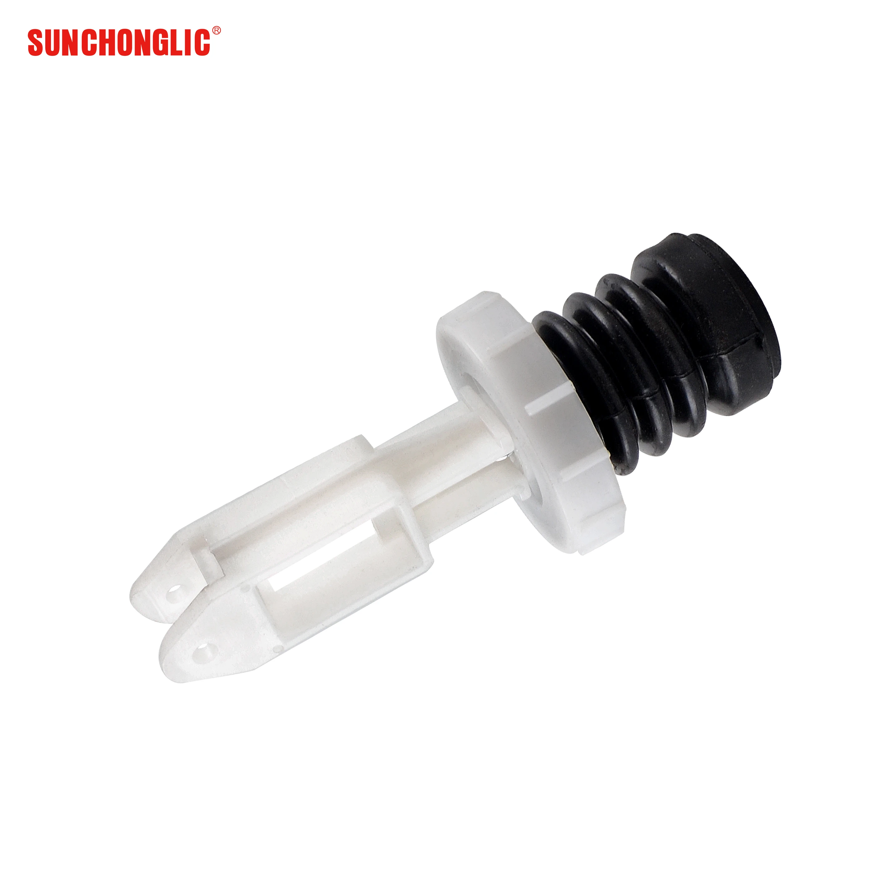 Sunchonglic high quality washing machine drain valve core for washing machine spare part