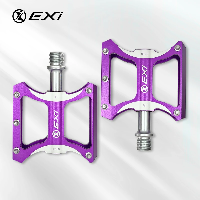 Hot Selling Small Size Aluminum Alloy Pedals Spare Bearing Device for Folding/Bike Mountain Road Bicycles in Stock