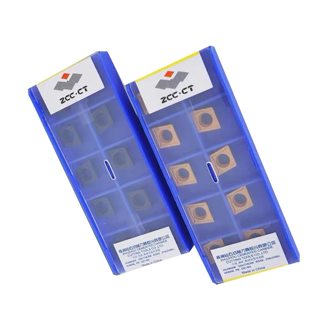 ZCC.CT Original Product CNC Lathe Turning Tools Turning Carbide Insert CCMT09T304-HR YBG202/YBD152/YBC152