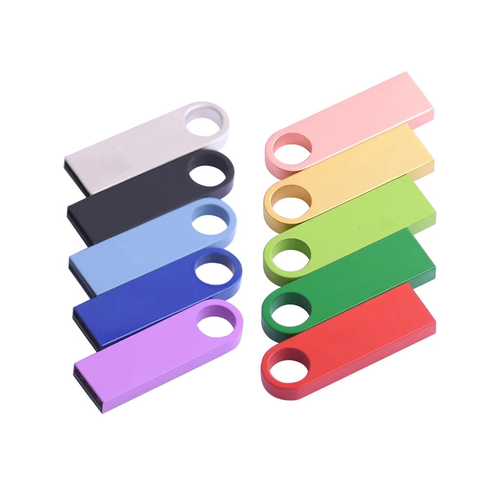 Metal Waterproof 3.0 USB 128GB 64GB Flash Drive Custom Logo 2.0 8GB 16GB 4GB Zip Drive for Promotional Gifts USB 32GB Pendrive