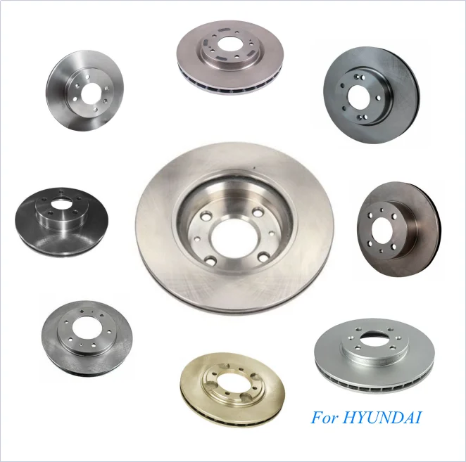  Brake Disc For HYUNDAI / KIA DAEWOO Korean Car Auto Parts Over 1000 Items With High Quality