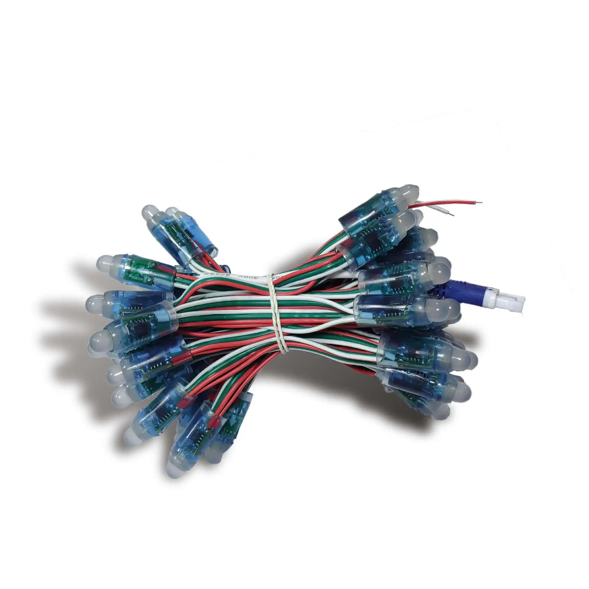 Hot selling string lights 220v for wholesales