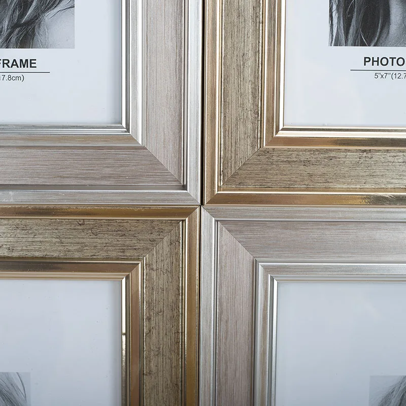 HOFINE Spot goods customizable Multi-size color Metallic  Plastic decorative photo frame