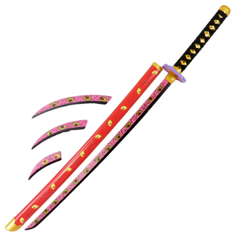 Cosaplay anime wooden Katana Handmade Japanese Samurai wooden sword