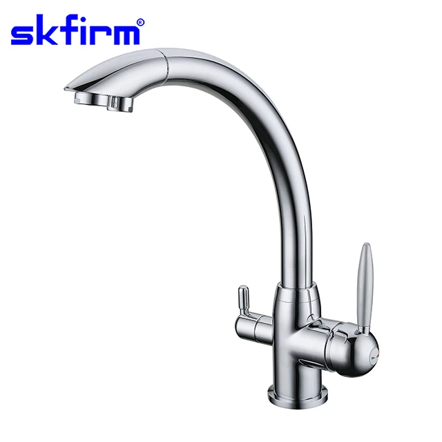Unique Multi-Function Sinks Mixer 3 in 1 Tap Filter Water Three Way Faucet SK-3304