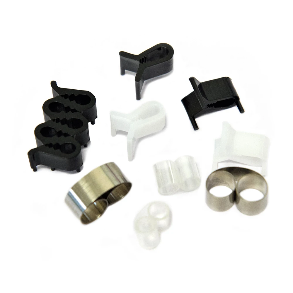 Metallographic Analysis Mounting Press Accessories Sample Fixation Clips