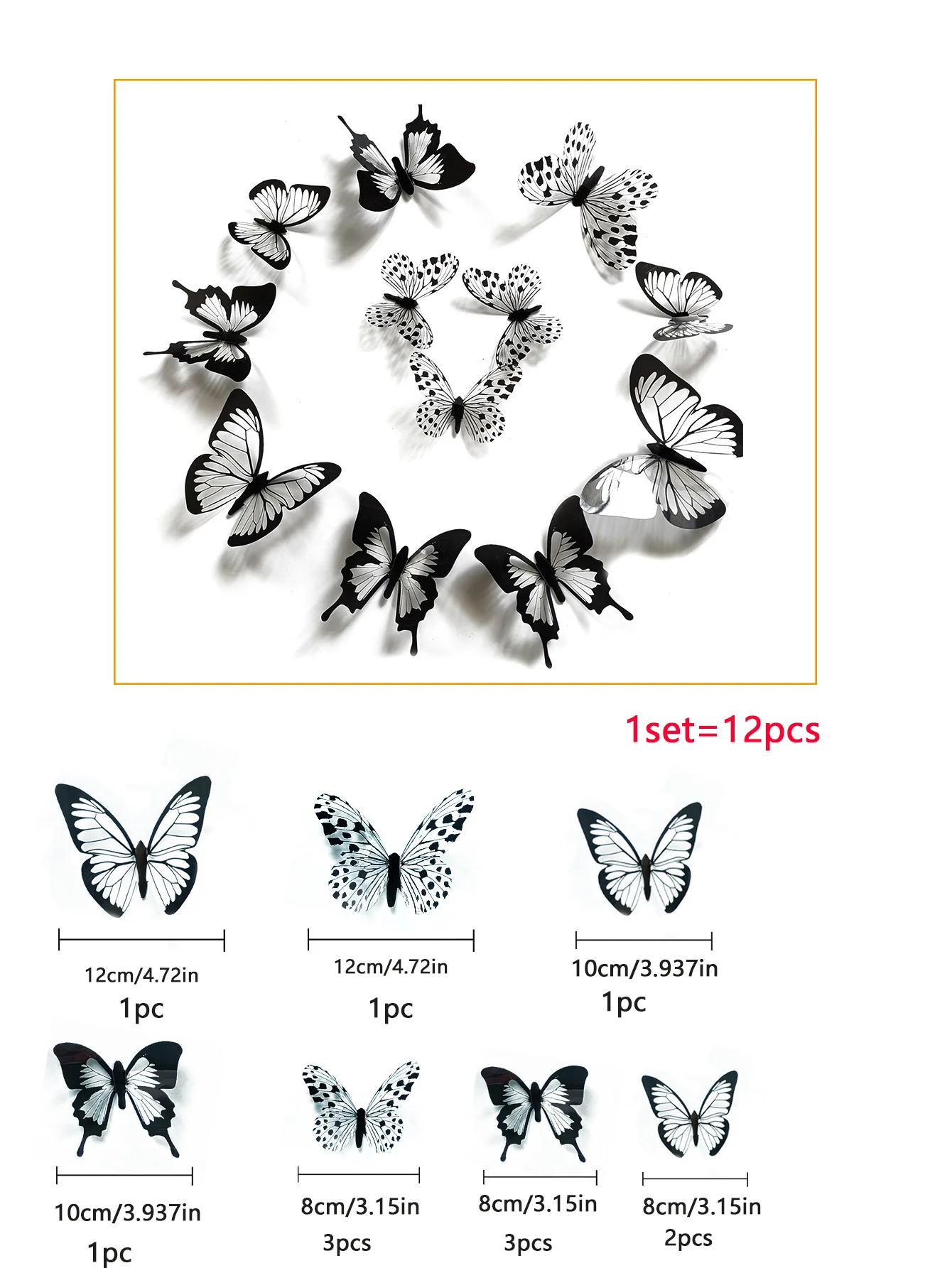 3d wallpaper for home decor butterfly stickers wall morden removable wall paper wallpaper