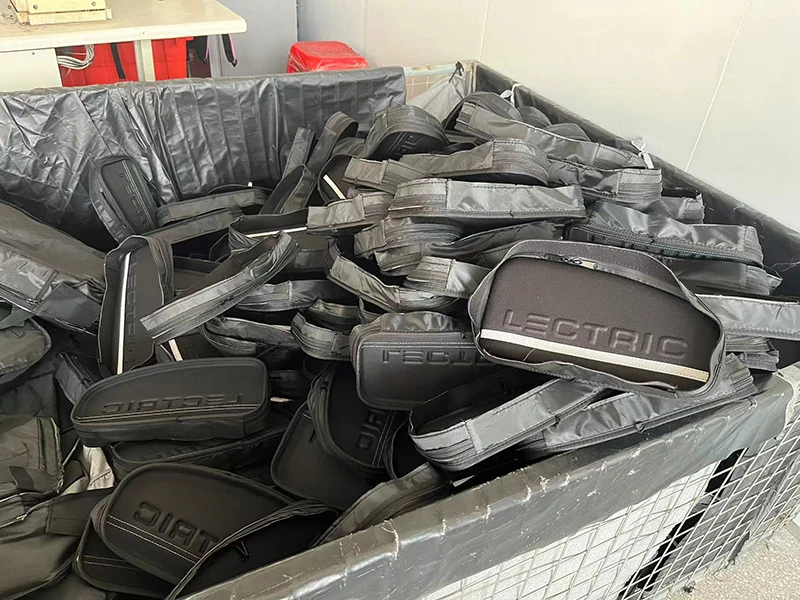 Free Sample Waterproof 20L 500D Pvc Cycle Bicycle Tail Trunk Seat Bag Travel Delivery Transport Mountain Rear Rack Bike Dry