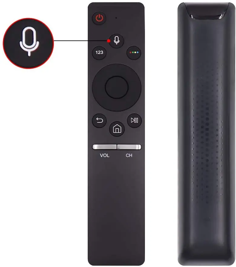 BN59-01266A голосового дистанционного управления, запасные части для Samsung с разрешением 4K UHD Smart TV, который поддерживает функции голосовой связи