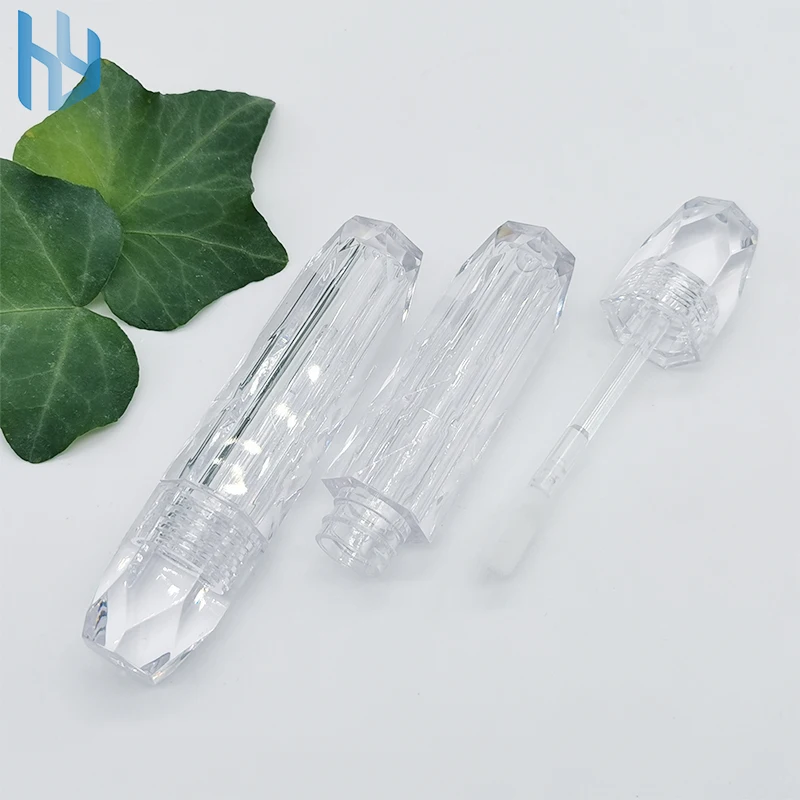 2020 Promotion 1.8ml Crystal Shiny Diamond High End Empty Lip Gloss Tube Mini Small Lipgloss Tube