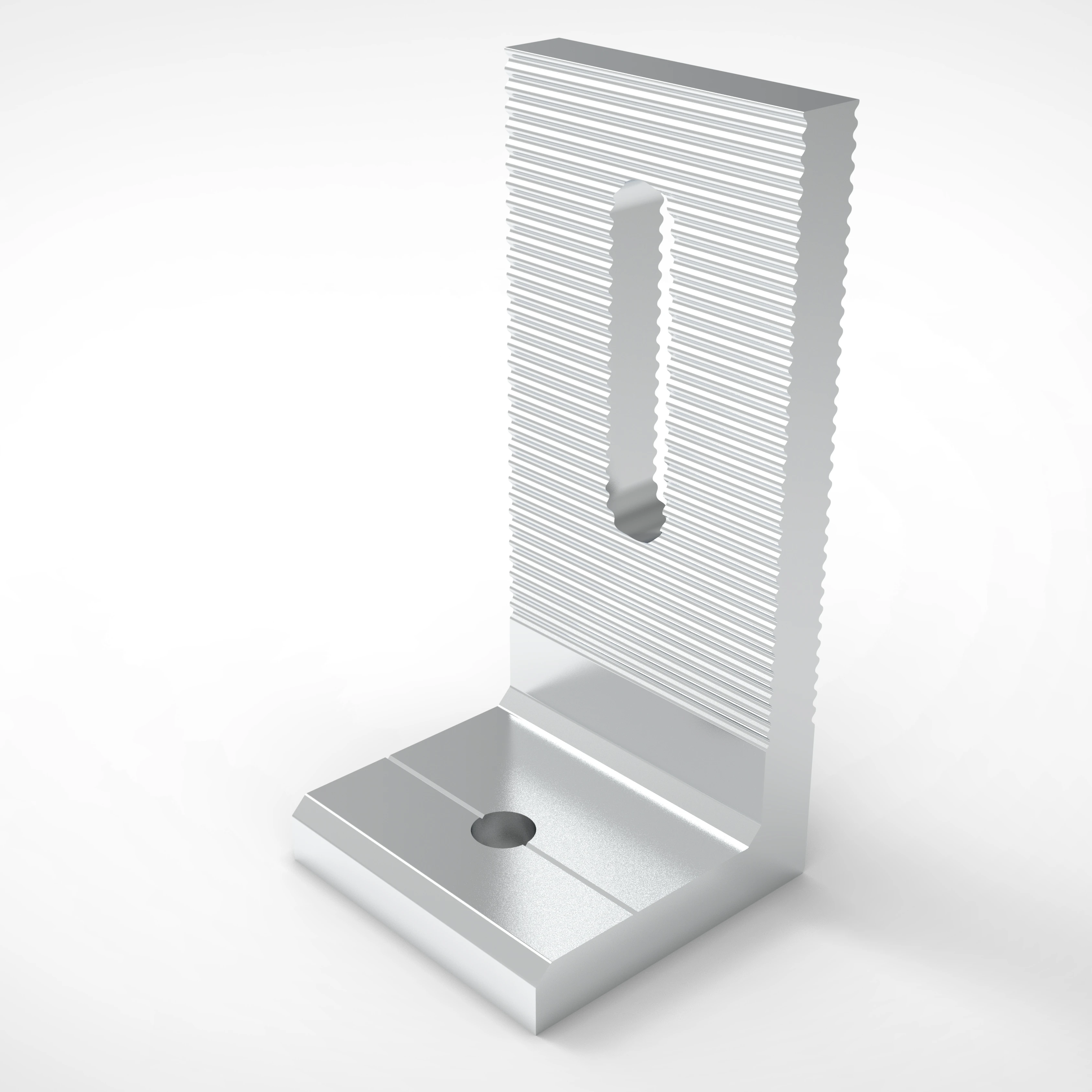 metal tin L feet roof mounting hook solar panel mount solar bracket L foot without drilling screws ant rubber