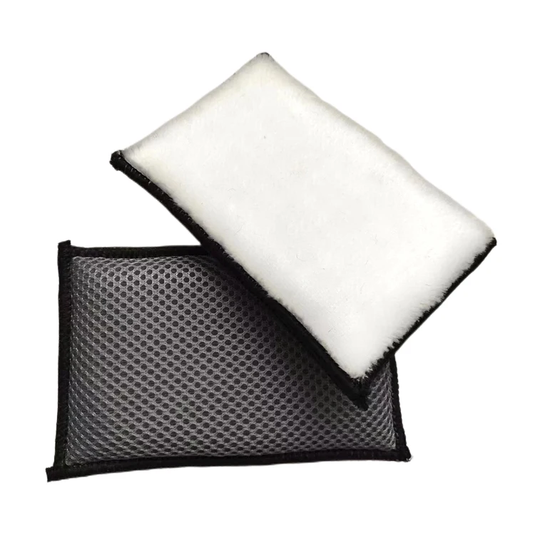 Внутренняя Губка из микрофибры, губка для мытья автомобиля, сверхмягкая щетина из волокон