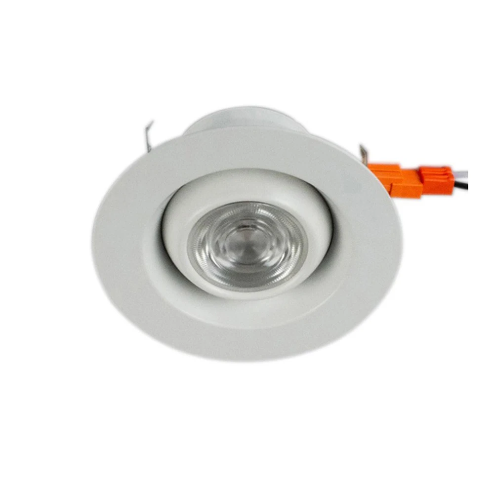 spotlight led square cob recessed downlight Adjustable white recessed 3w 5w 7w 9w dimmable led ceiling downlight spotlight