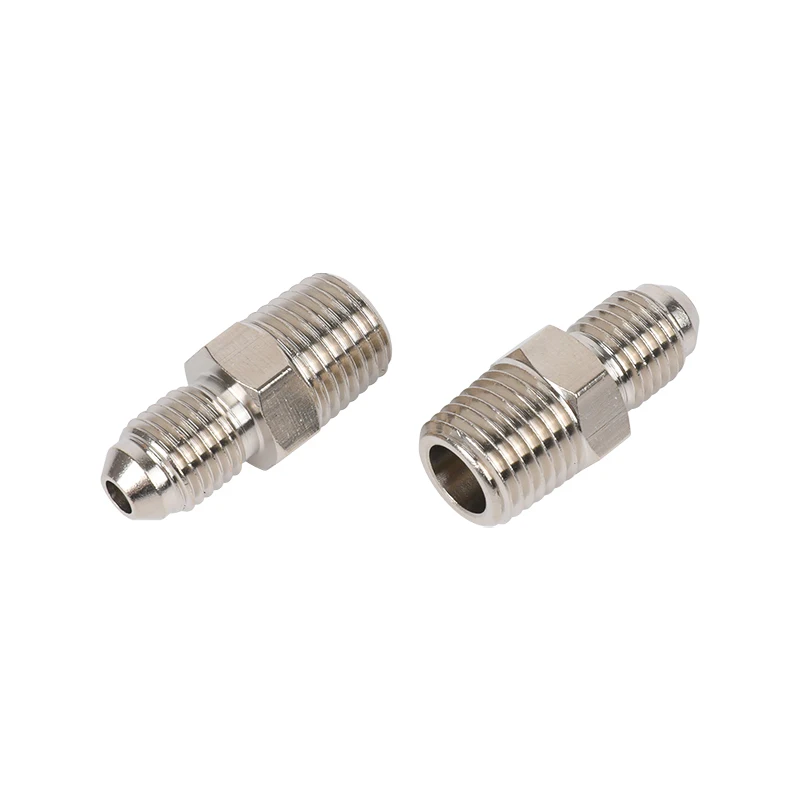 Stainless Steel NPT Male Hydraulic Hose Fitting 15611 Ayn Type for Heavy Machinery