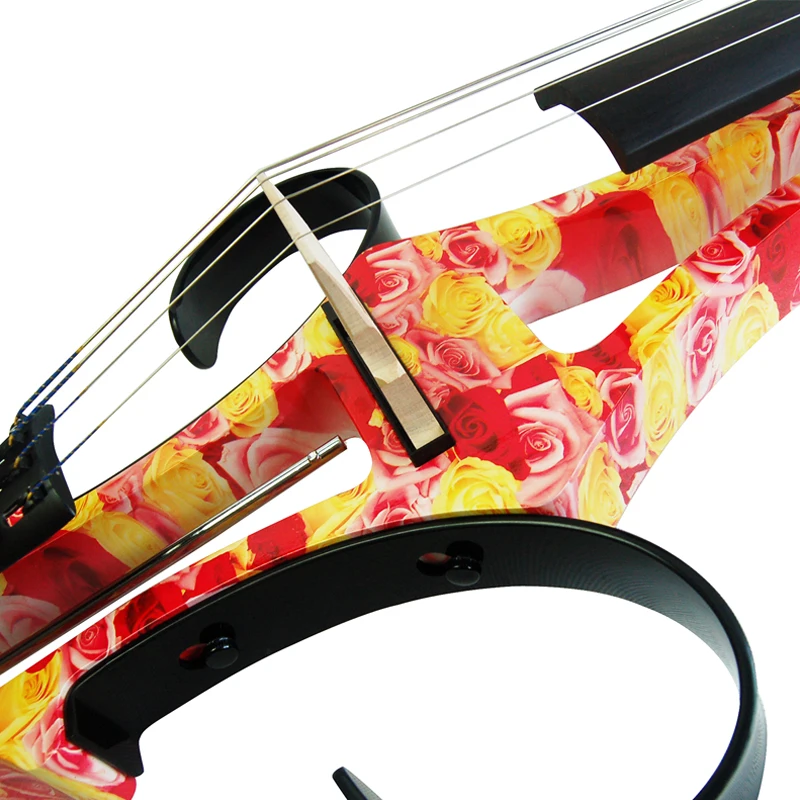high quality shadow pick up colorful hanmade armati 3/4 with bag yamaha electric
