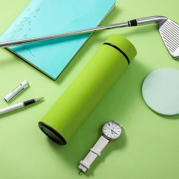 New 2024 Double Wall Insulated Tea Infuser Water Bottle