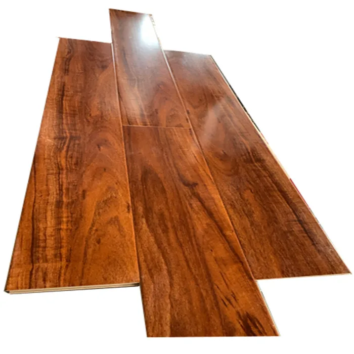 
HDF laminated flooring waterproof 