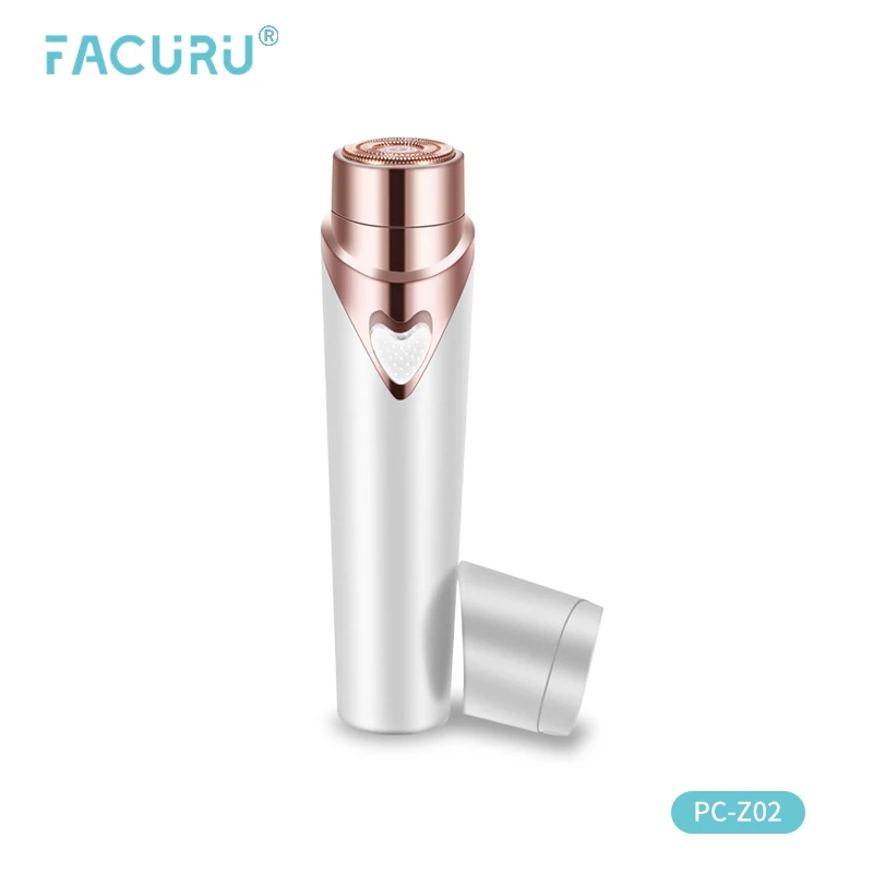 Facuru free sample mini 3D floating hair remover woman facial electric hair removal machine