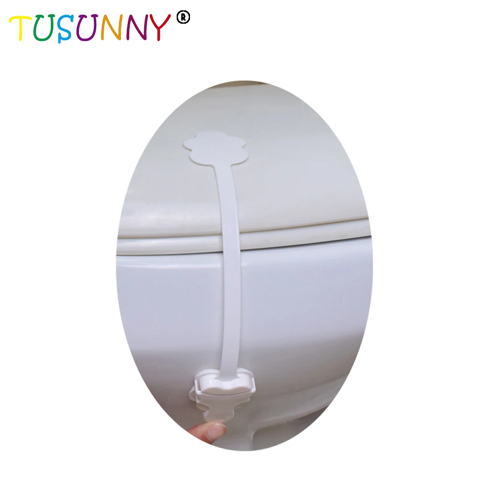 2021 Baby new furniture baby safety lock plastic toilet lock kids safety lock