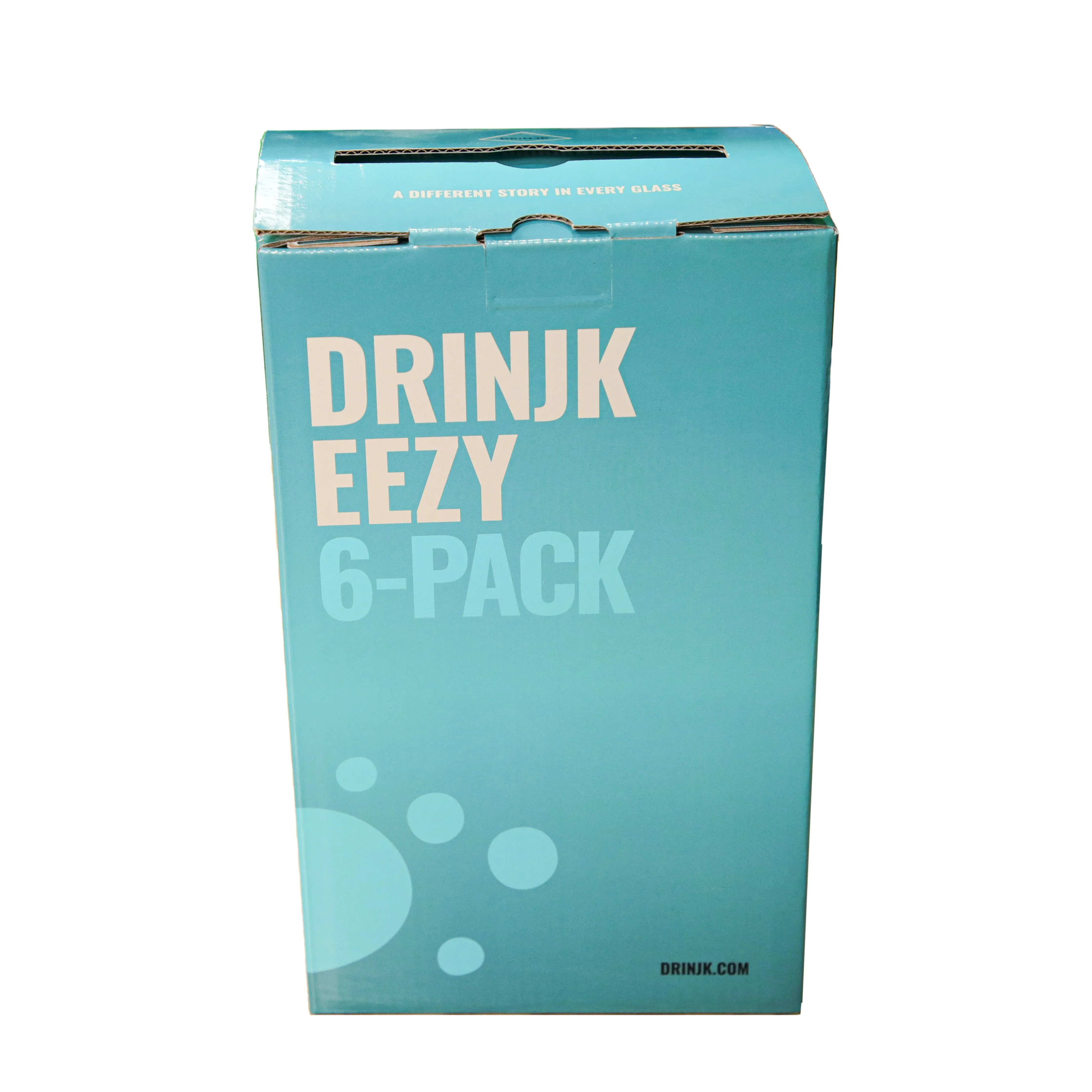 Custom Printed Brown Corrugated Stirring Cup Paper Box Custom Folding Packaging Kraft Paper Slide Open tea paper Box