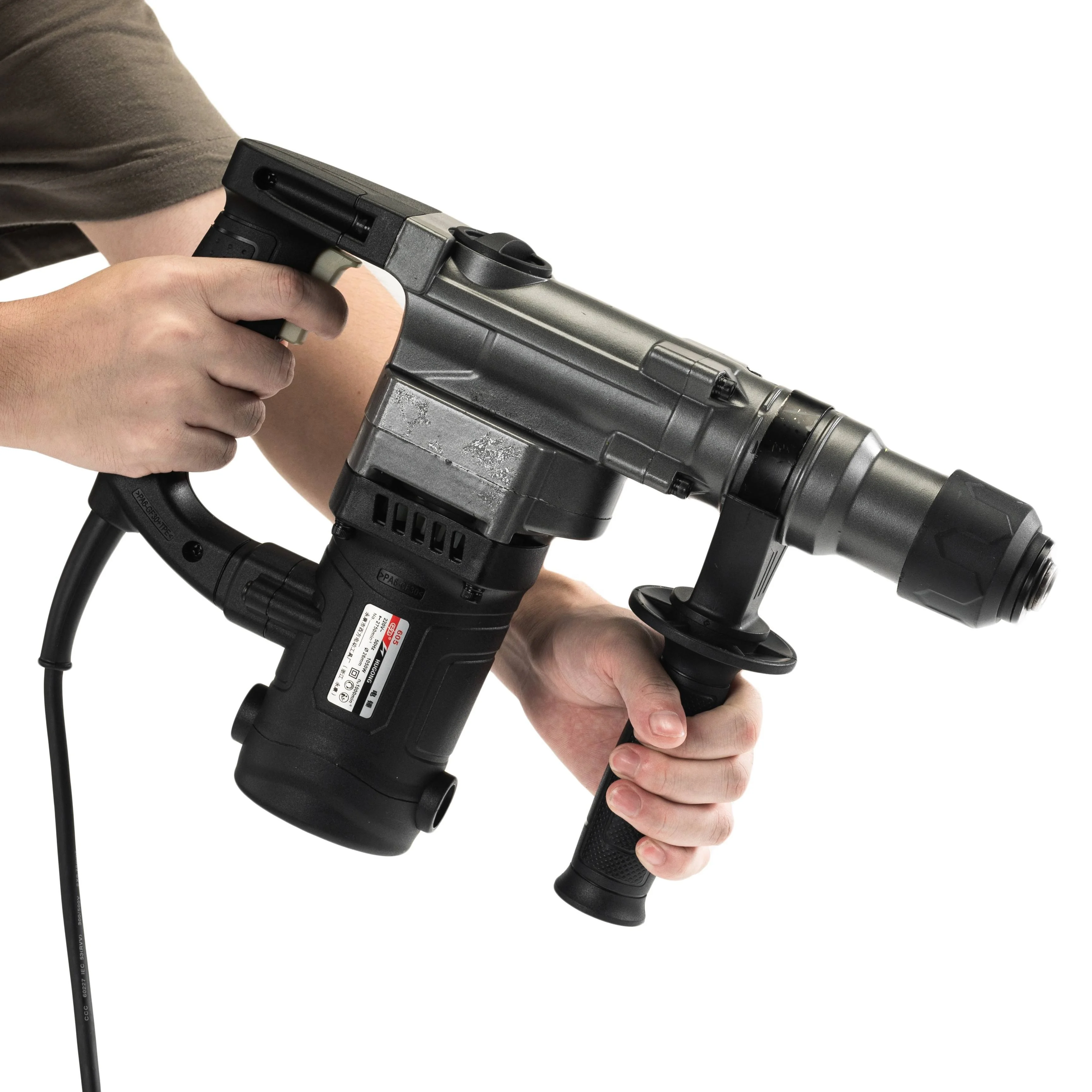 TGS Hot Sale Fast Dispatch Electric Jack Hammer 1200w 1050rpm Industrial Power Drills Rotary Hammer