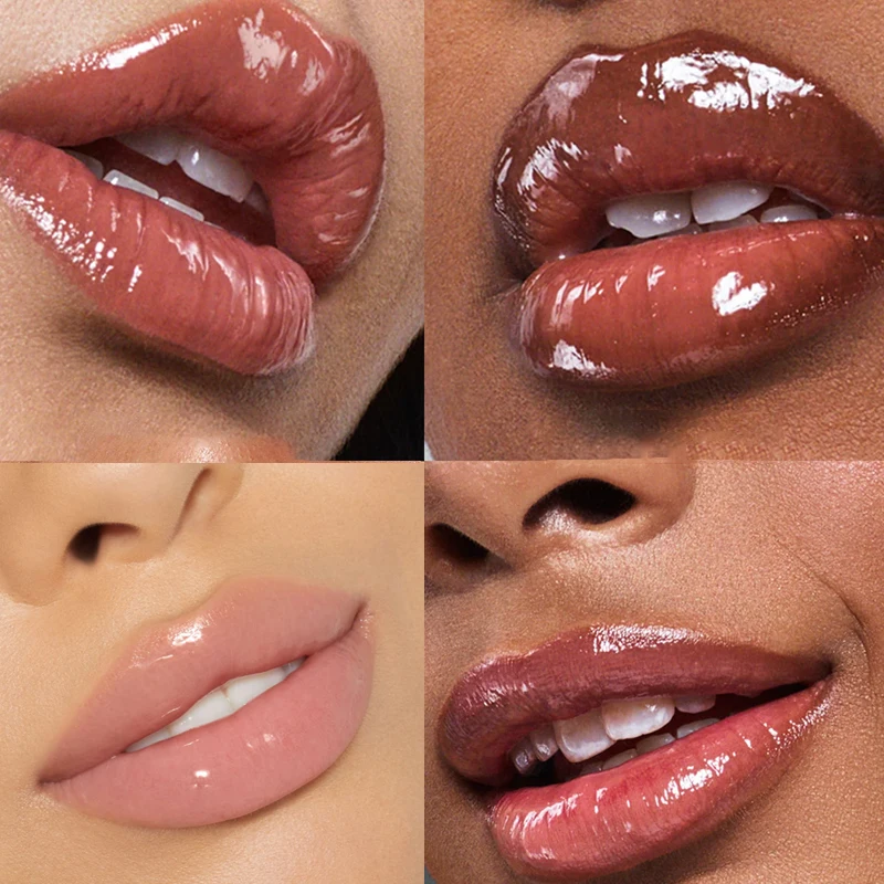 3-7 Days Fast Delivery Factory Supply Glossy Lip Oil Private Label Lip Balm Vegan Hydrating Fruit Tinted Lip Oil