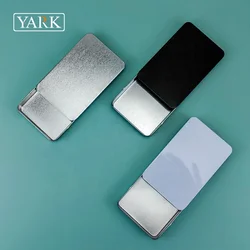 Childproof empty tin can packaging candy chocolate bar tinplate can box