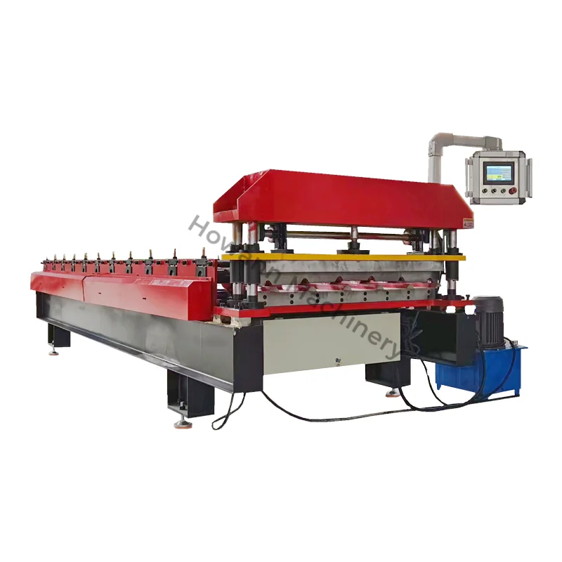 1250mm Width Roof Sheet Roll Forming Machine Zinc Roof Sheet Making Machine Metal Roof Panel Machine
