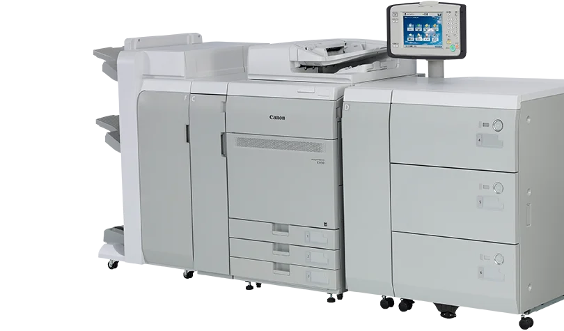 For Canon ImagePRESS C650 C750 C850 Original Recondition Photocopier A3 High Speed Laser Color Printer Production Machine