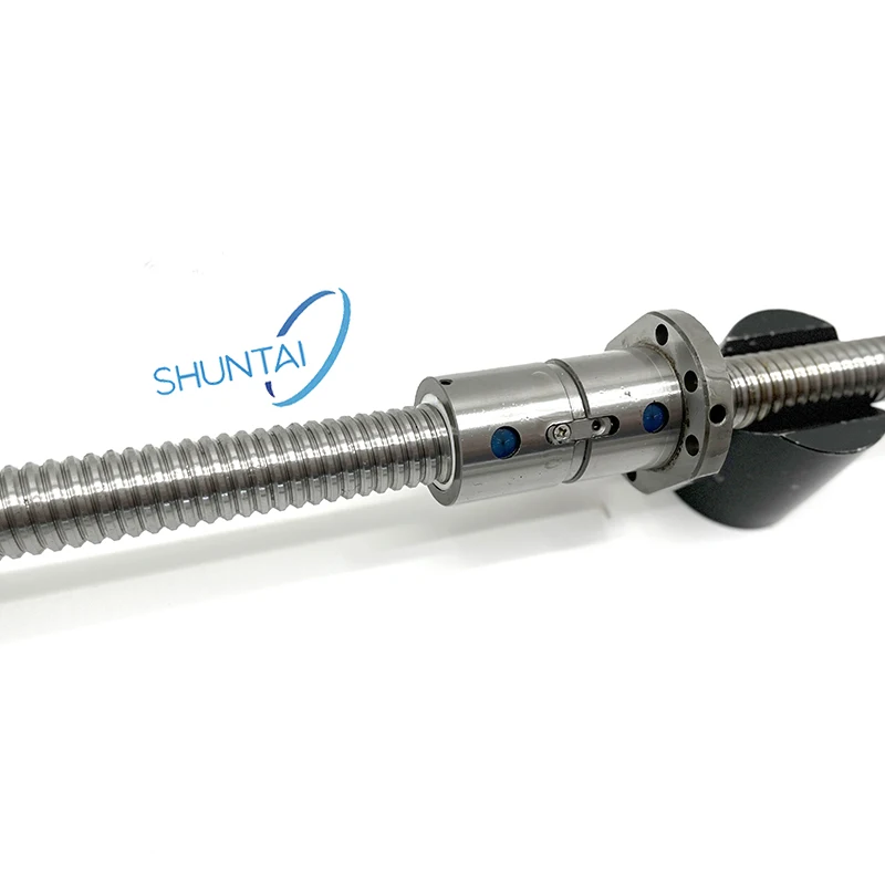 Good Price Customized Ballscrew Tbi Compatible High Precision Rolled Ball Screws for Automation