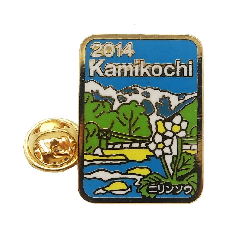 Manufacturer Custom masonic fashion hard enamel lapel pins of cute design antique lapel pin