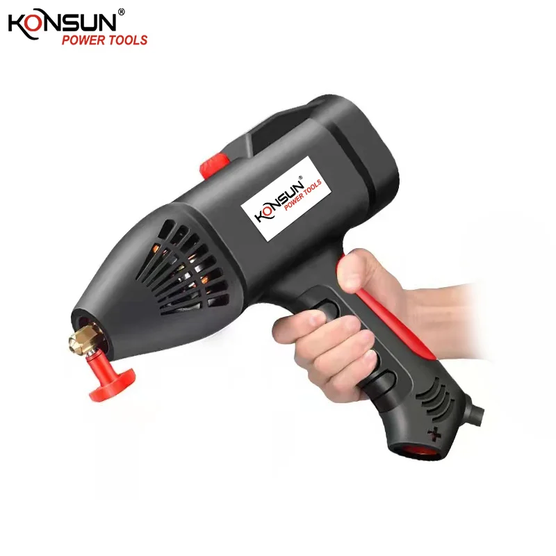  2021 new products KONSUN arc 120A small inverter 110-220v handheld MMA electric welding machine welder