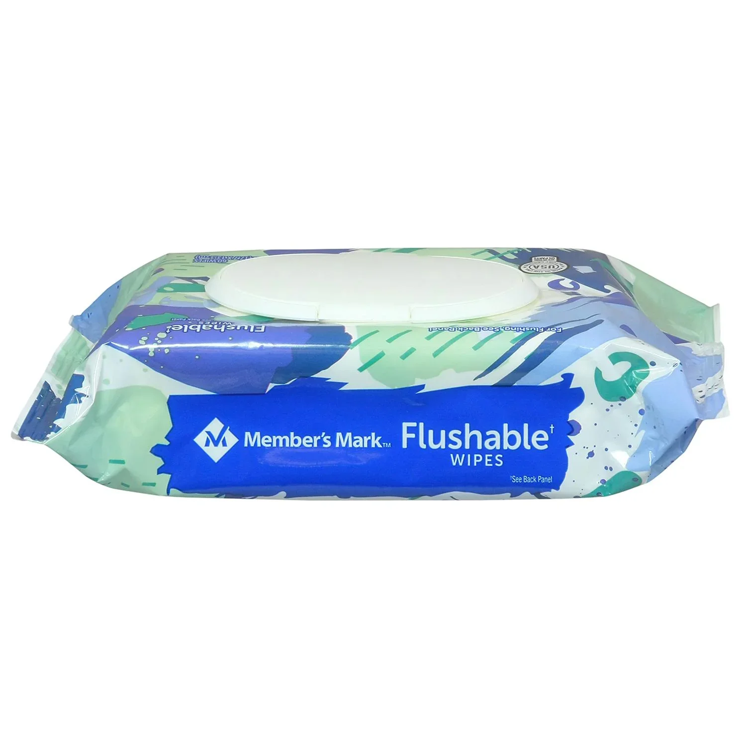 Soothing Skin Extra Large Wipes Eco-friendly Plant Sourced Fibers Flushable Wet Wipes