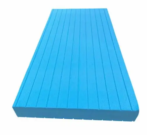 XPS High-Density Polystyrene Foam Extruded Board for Wall & Exterior with Thermal Insulation & Flame Retardant for Roofing