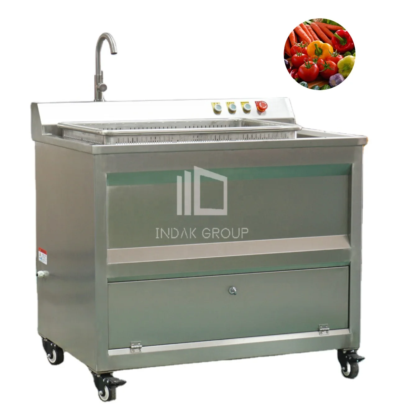 fruit processing vegetable washing machine
