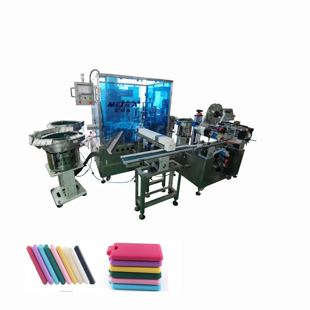 Shanghai manufacturer auto hand sanitizer and perfume filling line for 20ml credit card sprayer