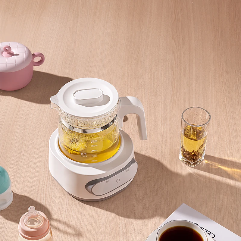 Desktop 360 Degree Rotation Smart Breast Milk Warmer Two Modes Electric Milk Modulator Baby Water Kettle