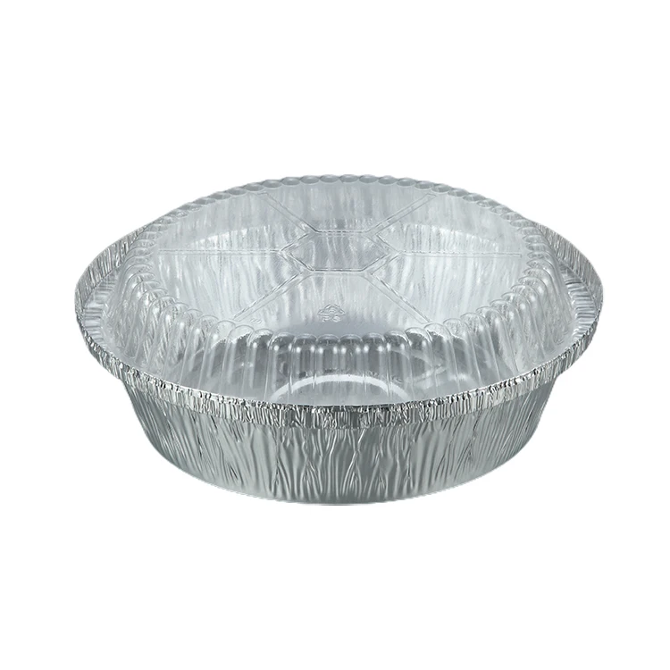 Pans Aluminum Packaging Multi Boxes Aluminum Foil Container  Takeaway Foil Food Container